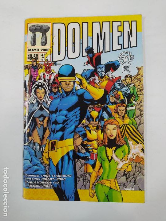 Comics : Dolmen num 49-50 mayo 2000. Especial n&uacute;mero 50. TDKC32