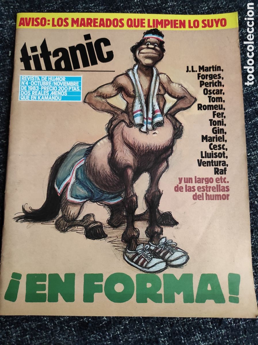 C&oacute;mics: TITANIC N&ordm; 4 -ED, EDICIONES EL JUEVES - HUMOR - Foto 1