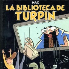 Fumetti: LA BIBLIOTECA DE TURPIN (MAX) EL PAIS / ALTEA - CARTONE - ESTADO EXCELENTE PRECINTADO SIN ABRIR