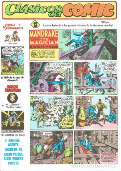 C&oacute;mics: CLASICOS DEL COMIC N&ordm; 13 - ED. COMPLOT - BUEN ESTADO - Foto 1