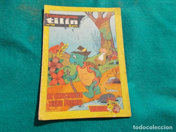 C&oacute;mics: CUENTOS TILIN EL NUMERO 11 CJ 7 - Foto 1
