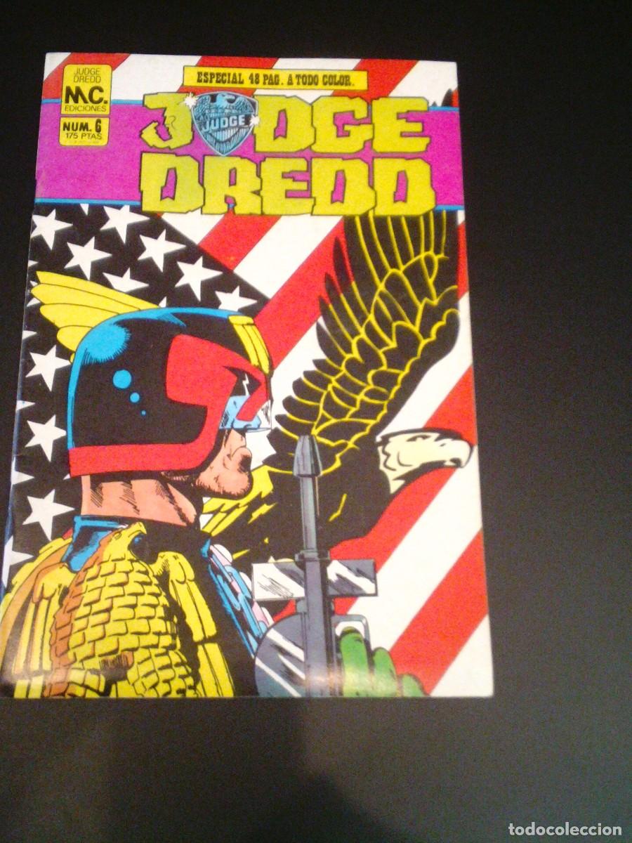 C&oacute;mics: JUDGE DREDD - NUMERO 6 - EDICINES MC - BUEN ESTADO - GORBAUD -cj203 - Foto 1