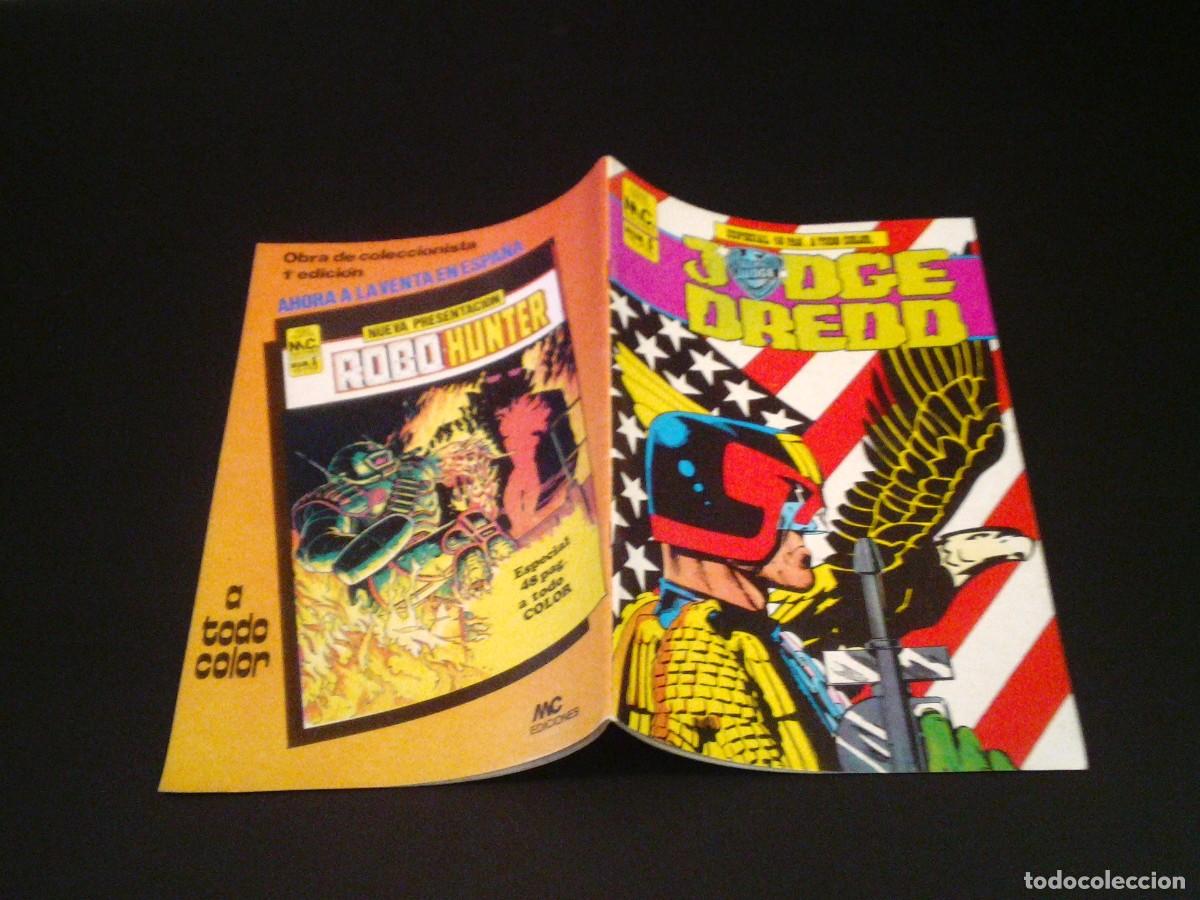 C&oacute;mics: JUDGE DREDD - NUMERO 6 - EDICINES MC - BUEN ESTADO - GORBAUD -cj203 - Foto 2