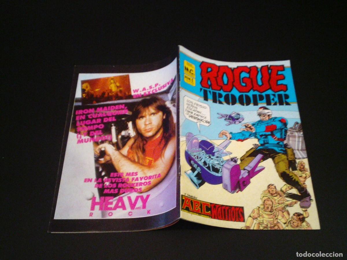 C&oacute;mics: ROGUE TROOPER - NUMERO 4 - EDICINES MC - BUEN ESTADO - GORBAUD -cj203 - Foto 2