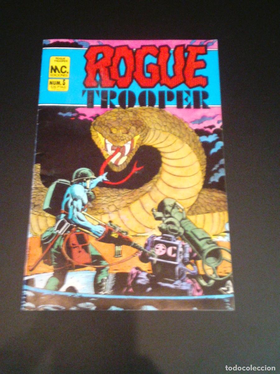 C&oacute;mics: ROGUE TROOPER - NUMERO 5 - EDICINES MC - BUEN ESTADO - GORBAUD -cj203 - Foto 1
