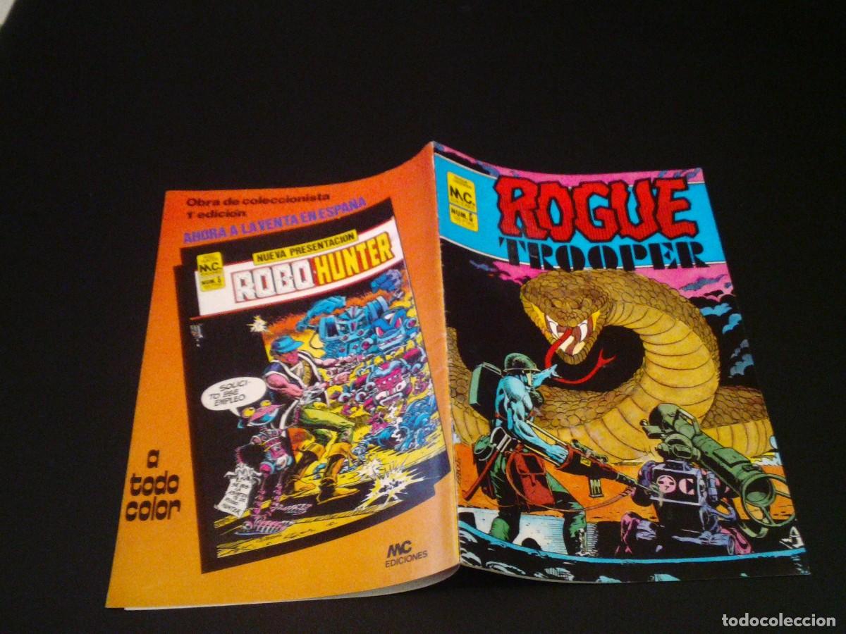 C&oacute;mics: ROGUE TROOPER - NUMERO 5 - EDICINES MC - BUEN ESTADO - GORBAUD -cj203 - Foto 2