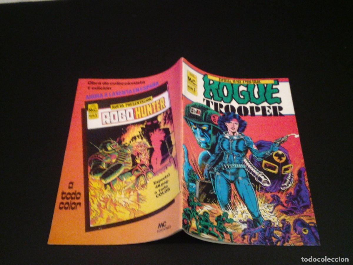 C&oacute;mics: ROGUE TROOPER - NUMERO 6 - EDICINES MC - BUEN ESTADO - GORBAUD -cj203 - Foto 2