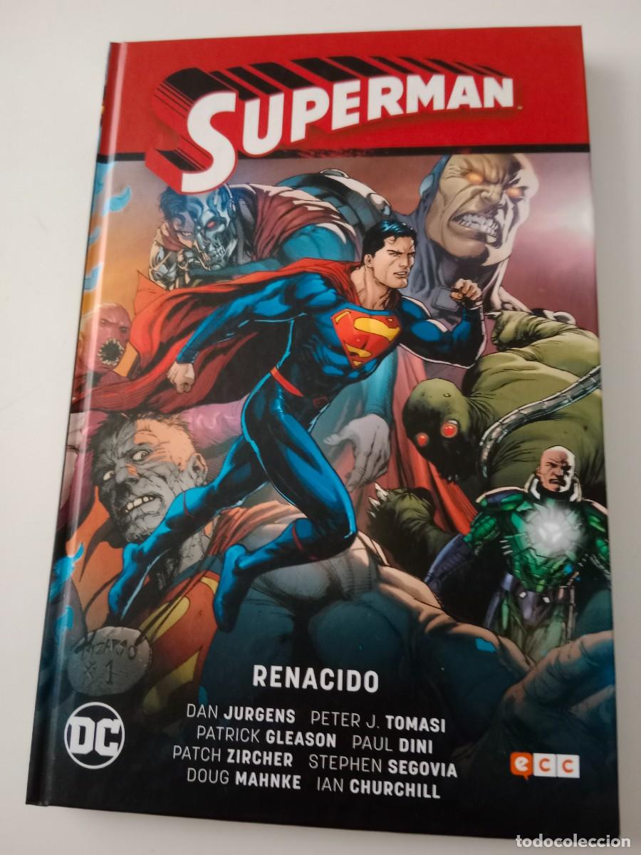 C&oacute;mics: SUPERMAN. RENACIDO. JURGENS. TOMASI. ECC - Foto 1