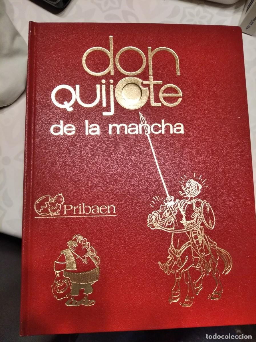 C&oacute;mics: 4 tomos. Don Quijote de la Mancha . Editorial Naranjo - Foto 1
