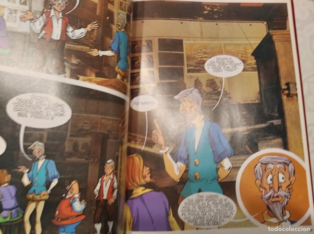 C&oacute;mics: 4 tomos. Don Quijote de la Mancha . Editorial Naranjo - Foto 3
