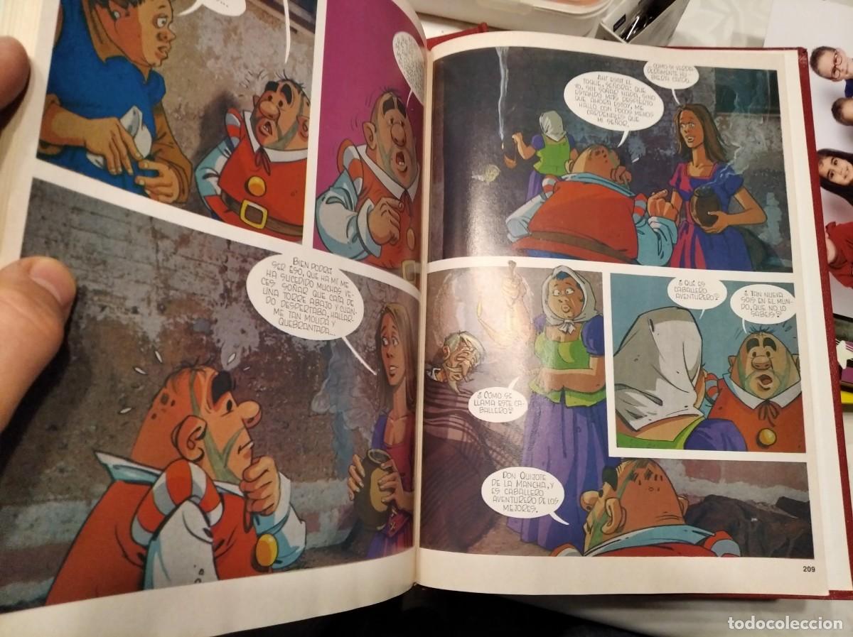 C&oacute;mics: 4 tomos. Don Quijote de la Mancha . Editorial Naranjo - Foto 5