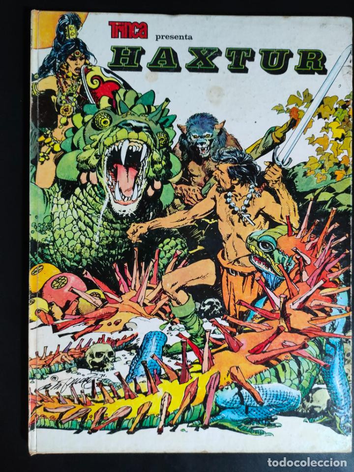 C&oacute;mics: TRINCA PRESENTA HAXTUR - Foto 1