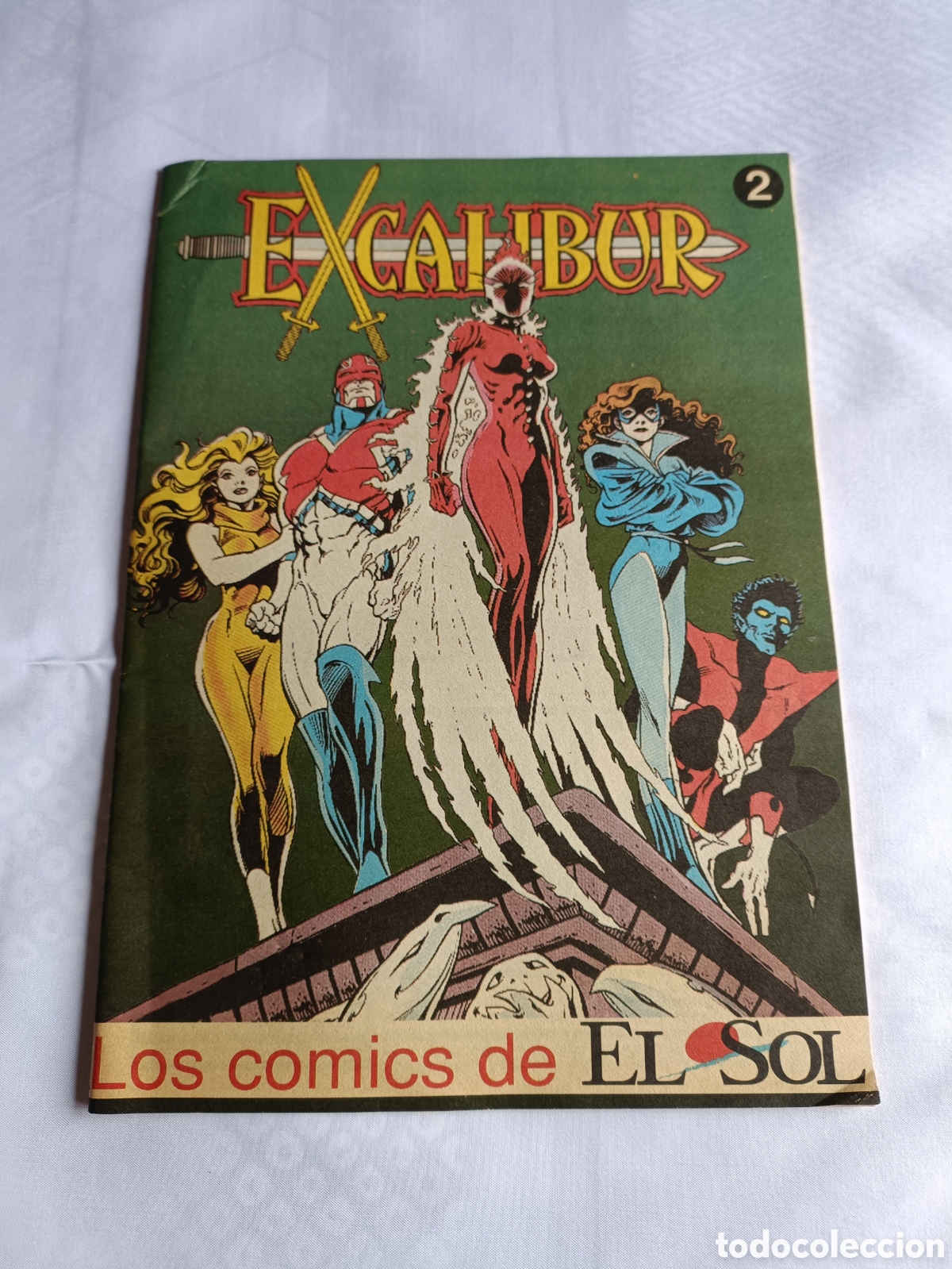 C&oacute;mics: Excalibur. Los comics de El Sol. N&deg; 2 - Foto 1