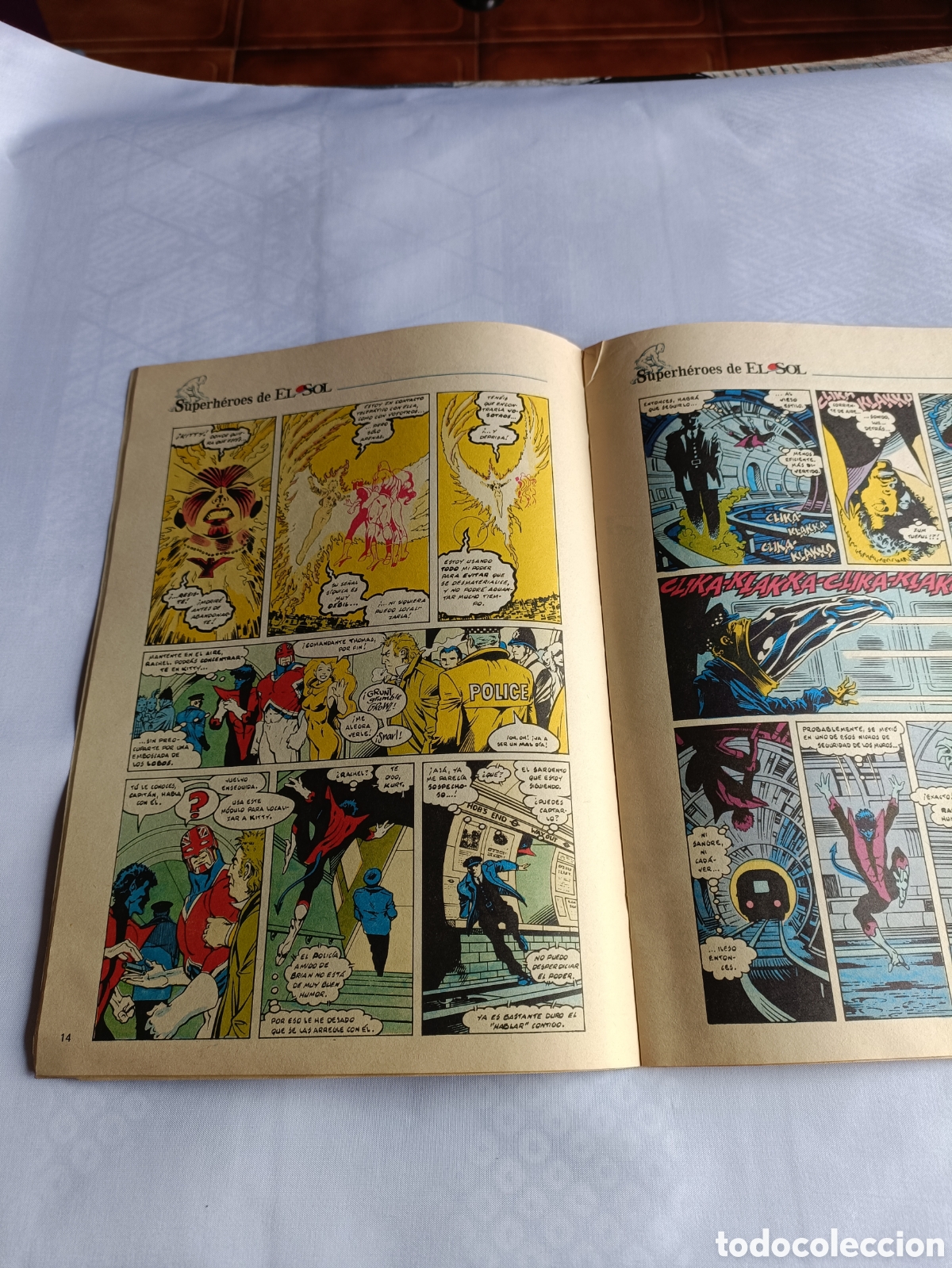 C&oacute;mics: Excalibur. Los comics de El Sol. N&deg; 2 - Foto 3
