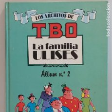 Cómics: LA FAMILIA ULISES / LOS ARCHIVOS DE TBO / ALBUM N.º 2 / TOMO 6 / AÑO 1991 / BUEN ESTADO