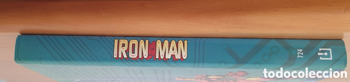 C&oacute;mics: Iron Man 724. Best Seller. Panini C&oacute;mics. De bolsillo.2008 - Foto 3