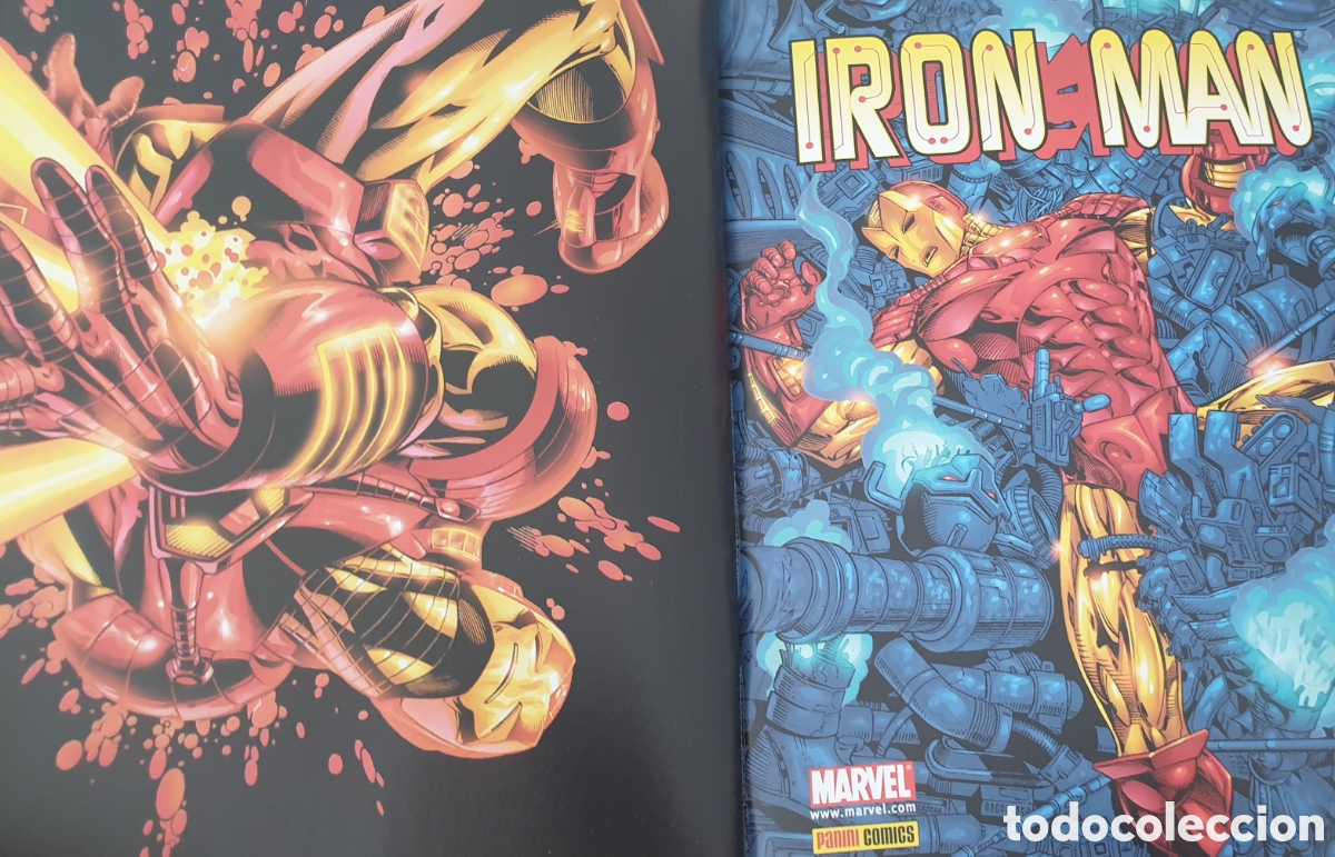 C&oacute;mics: Iron Man 724. Best Seller. Panini C&oacute;mics. De bolsillo.2008 - Foto 5