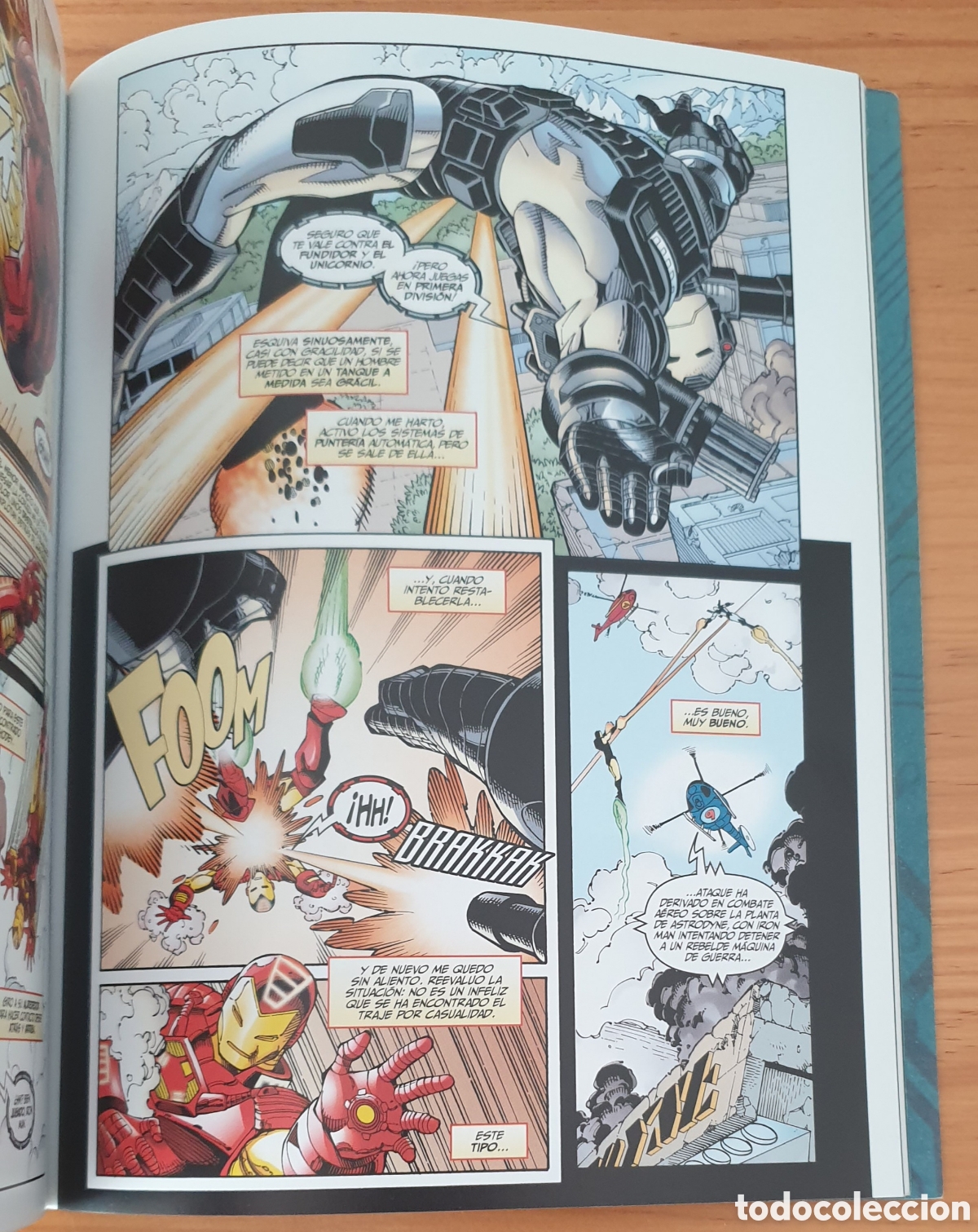 C&oacute;mics: Iron Man 724. Best Seller. Panini C&oacute;mics. De bolsillo.2008 - Foto 6