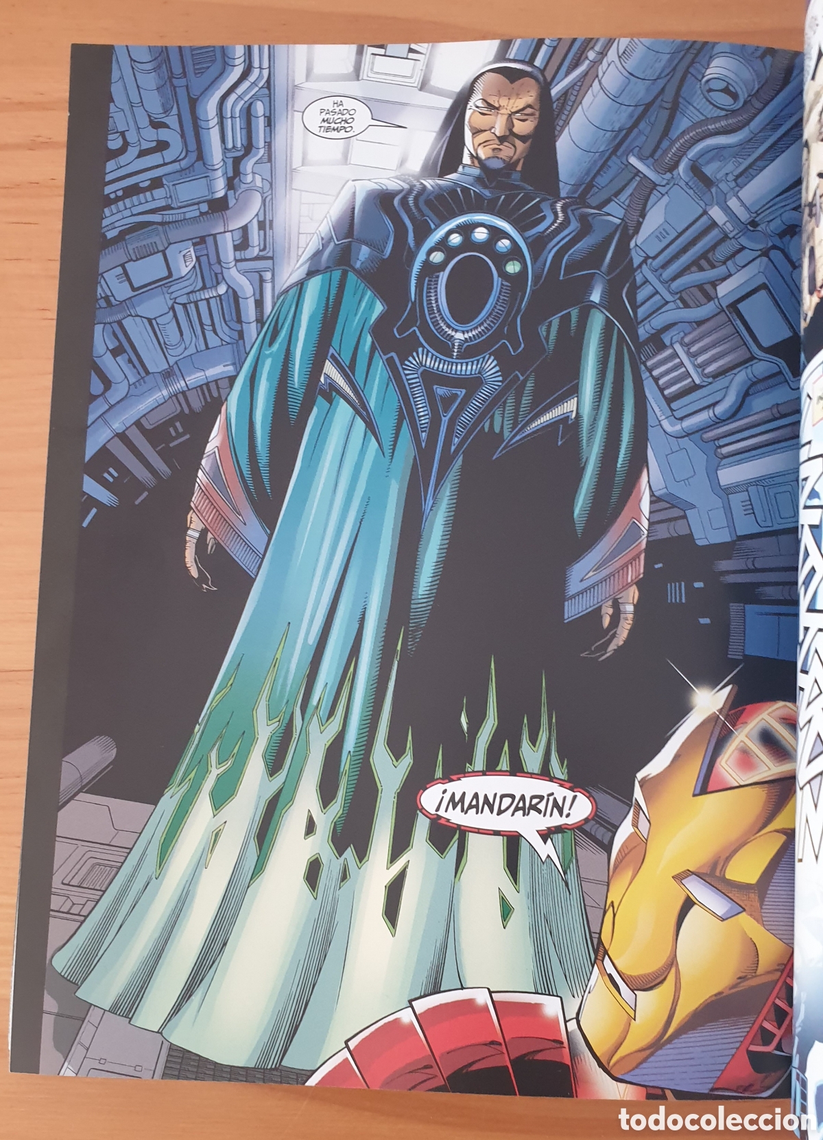 C&oacute;mics: Iron Man 724. Best Seller. Panini C&oacute;mics. De bolsillo.2008 - Foto 9