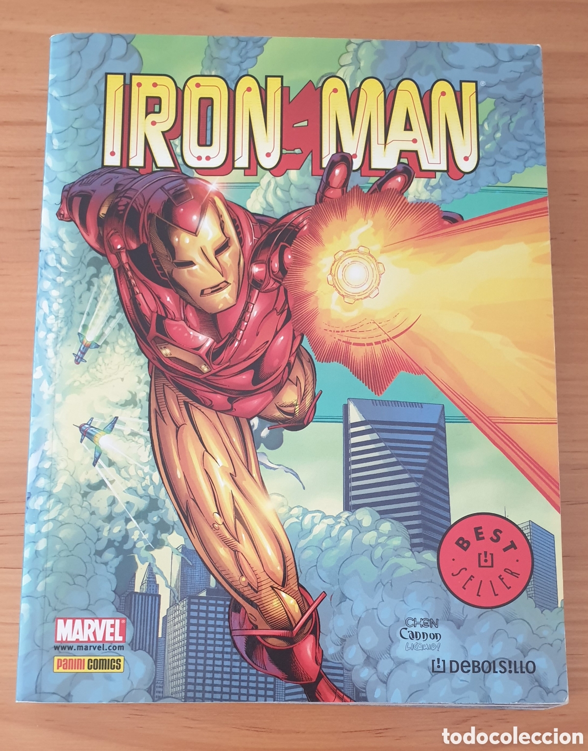 C&oacute;mics: Iron Man 724. Best Seller. Panini C&oacute;mics. De bolsillo.2008 - Foto 1