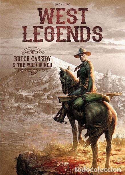 C&oacute;mics: WEST LEGENDS BUTCH CASSIDY. YERMO. TAPA DURA.
