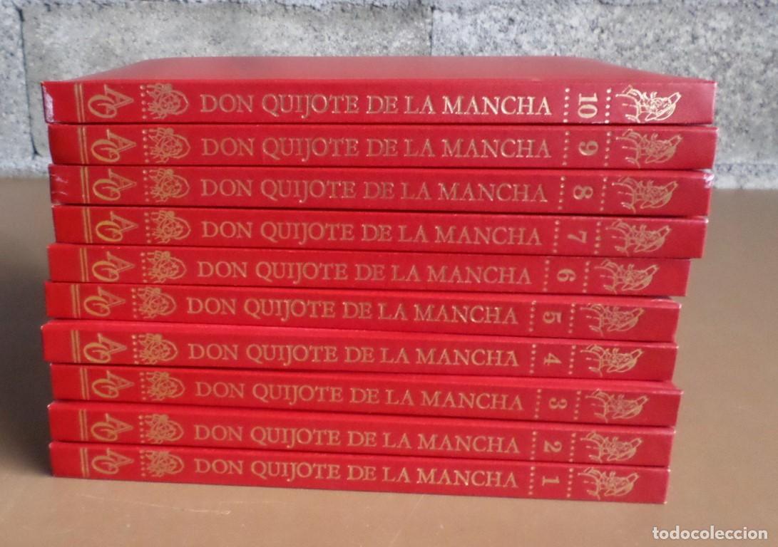 C&oacute;mics: 10 tomos - completa Don quijote de la mancha - Comic Edt. naranco - Foto 1