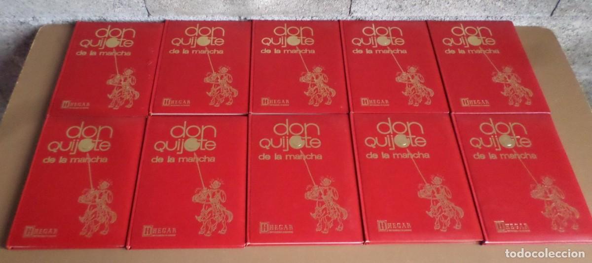 C&oacute;mics: 10 tomos - completa Don quijote de la mancha - Comic Edt. naranco - Foto 3