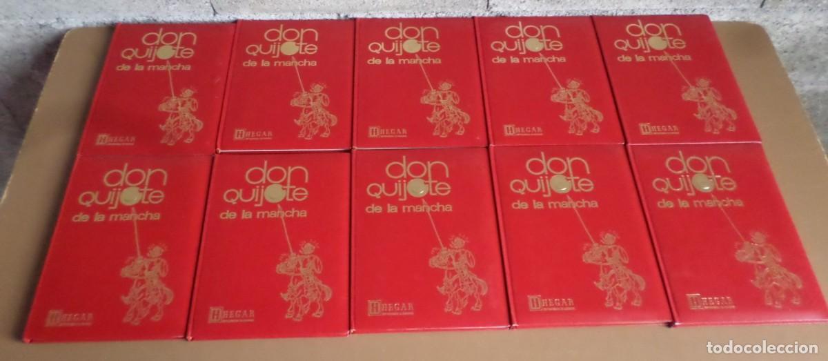 C&oacute;mics: 10 tomos - completa Don quijote de la mancha - Comic Edt. naranco - Foto 4