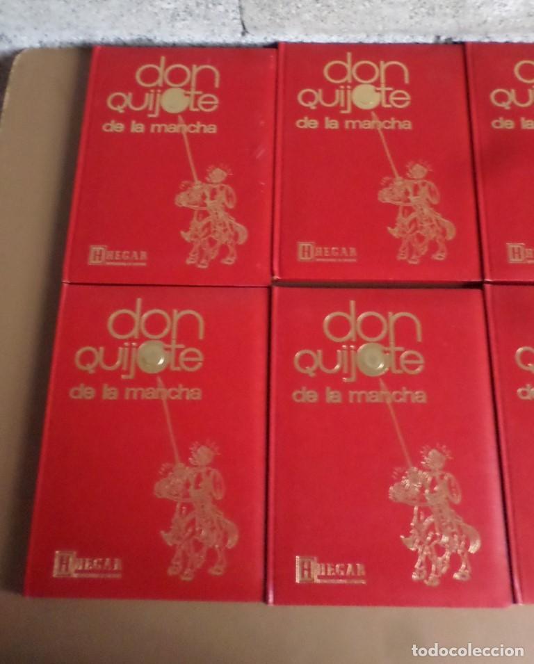 C&oacute;mics: 10 tomos - completa Don quijote de la mancha - Comic Edt. naranco - Foto 5