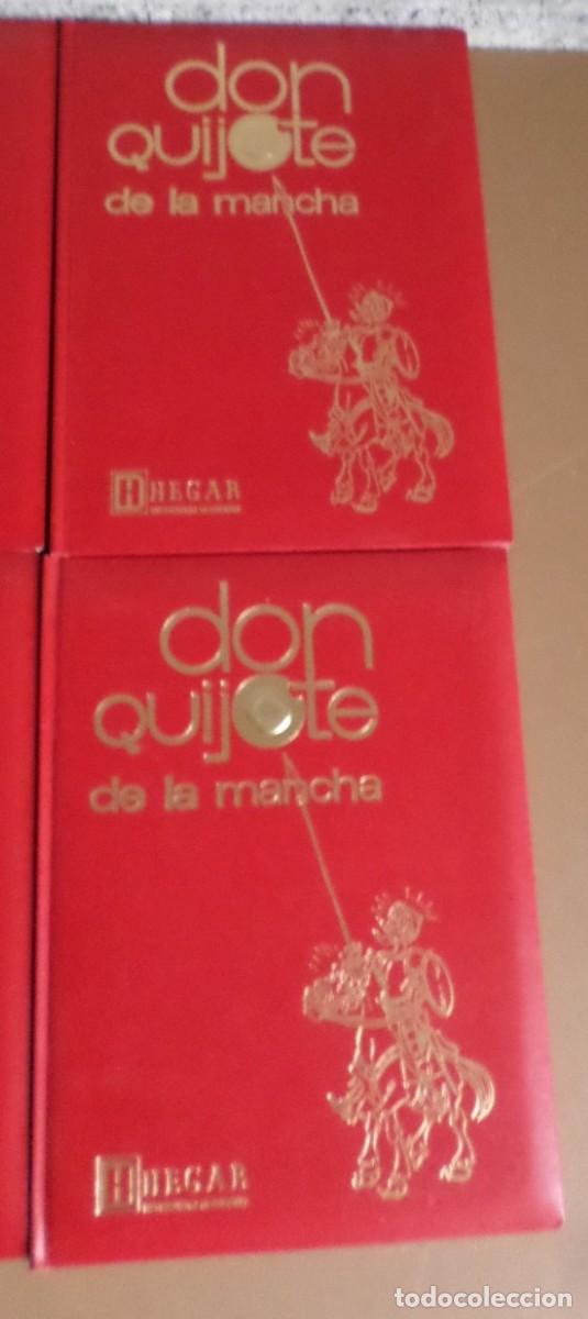 C&oacute;mics: 10 tomos - completa Don quijote de la mancha - Comic Edt. naranco - Foto 7