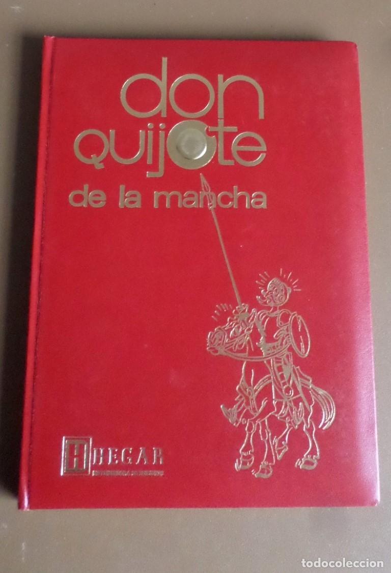 C&oacute;mics: 10 tomos - completa Don quijote de la mancha - Comic Edt. naranco - Foto 11