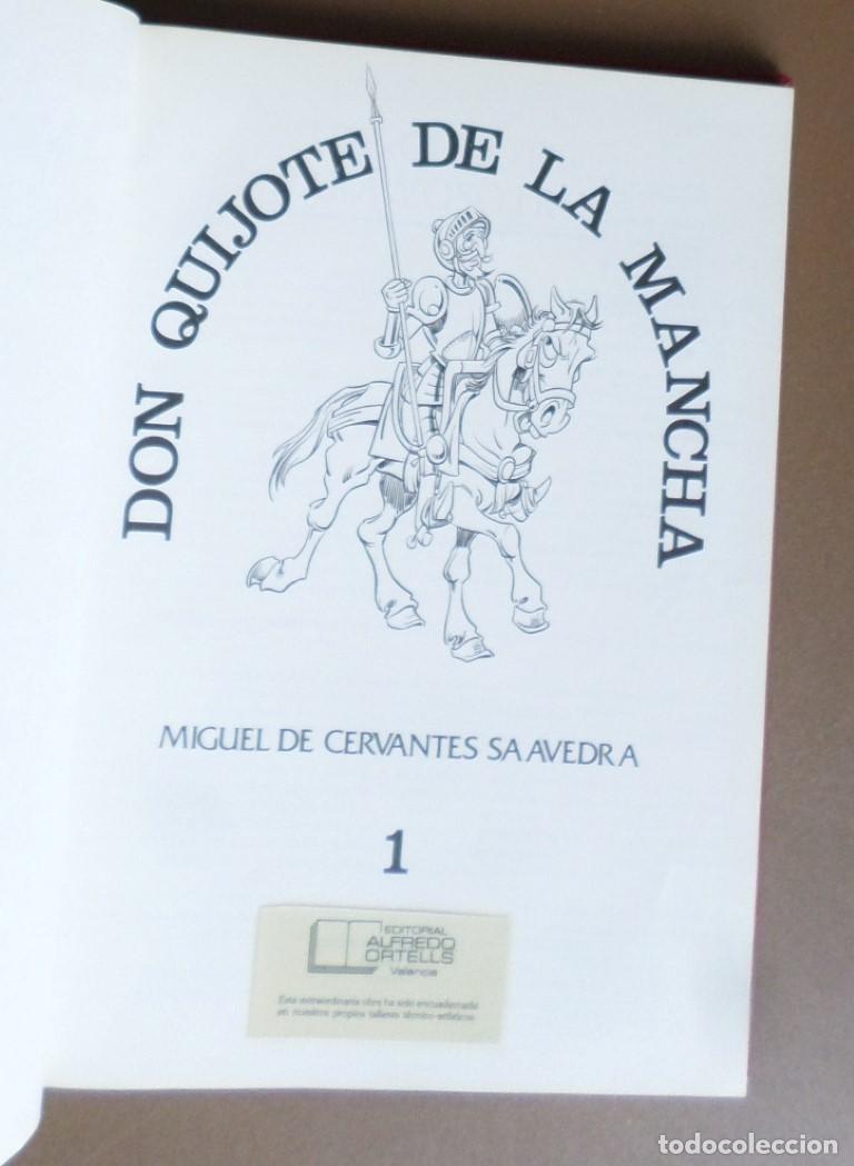 C&oacute;mics: 10 tomos - completa Don quijote de la mancha - Comic Edt. naranco - Foto 12