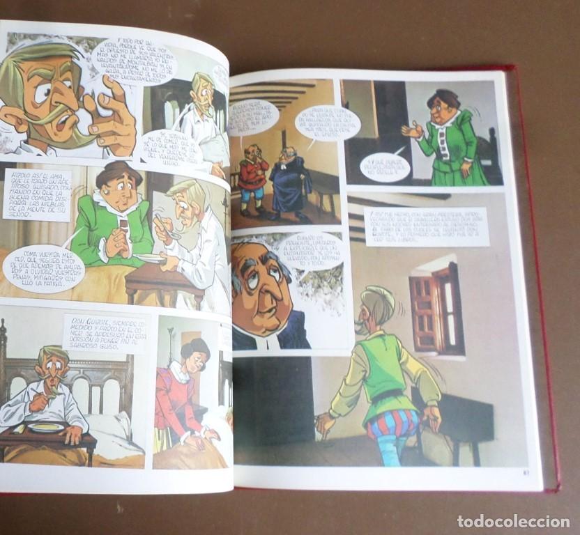 C&oacute;mics: 10 tomos - completa Don quijote de la mancha - Comic Edt. naranco - Foto 13