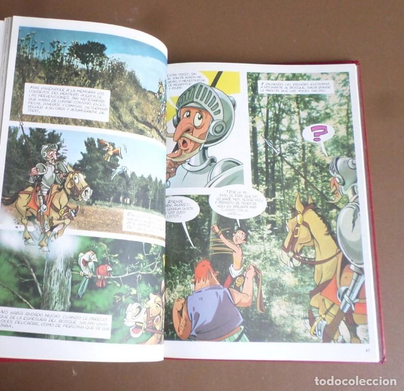 C&oacute;mics: 10 tomos - completa Don quijote de la mancha - Comic Edt. naranco - Foto 14