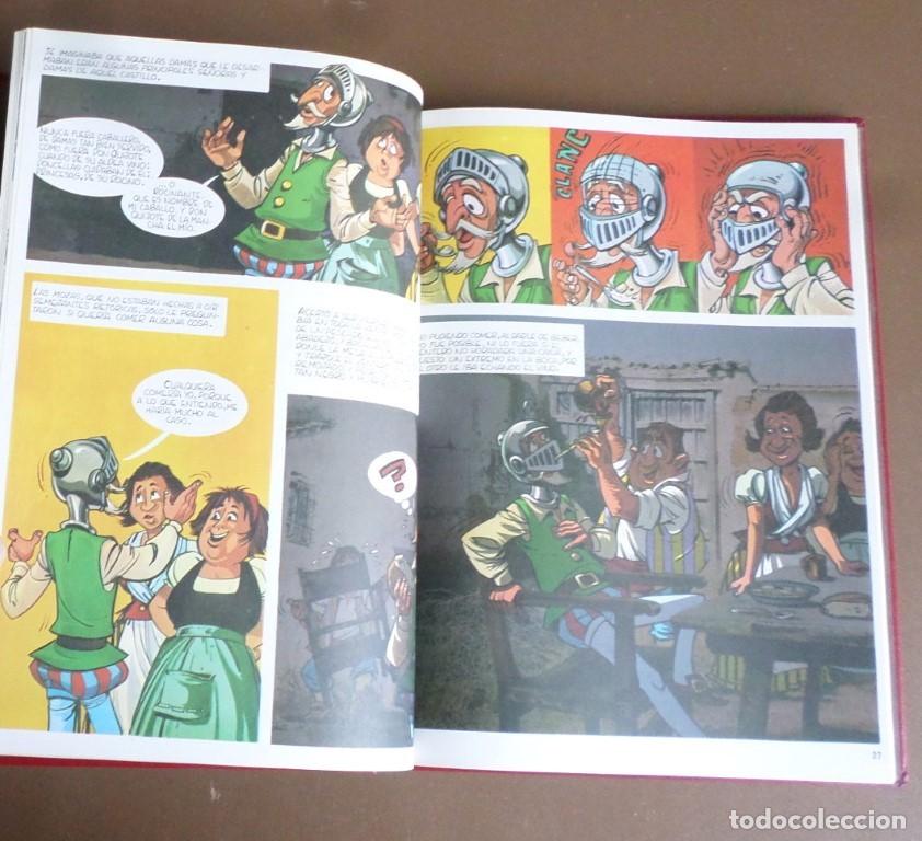 C&oacute;mics: 10 tomos - completa Don quijote de la mancha - Comic Edt. naranco - Foto 15