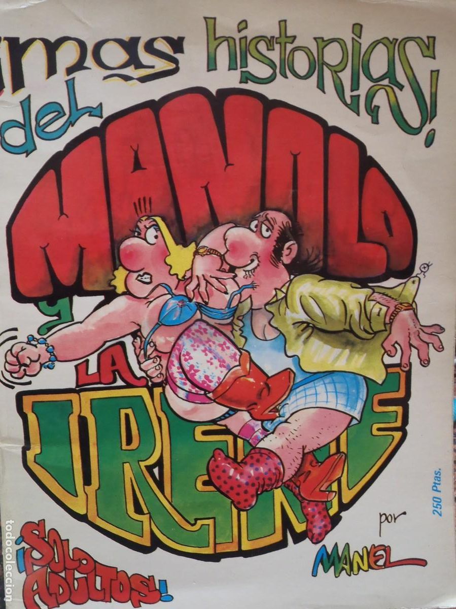C&oacute;mics: MAS HISTORIAS DEL MANOLO Y LA IRENE - Foto 1