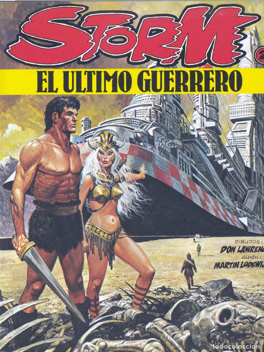 C&oacute;mics: STORM 2. SARPE, 1984. DON LAWRENCE Y MARTIN LODEWIJK - Foto 1