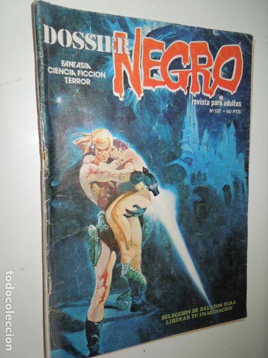 C&oacute;mics: DOSSIER NEGRO N&ordm; 132 REVISTA PARA ADULTOS - FANTASIA CIENCIA FICCION TERROR
