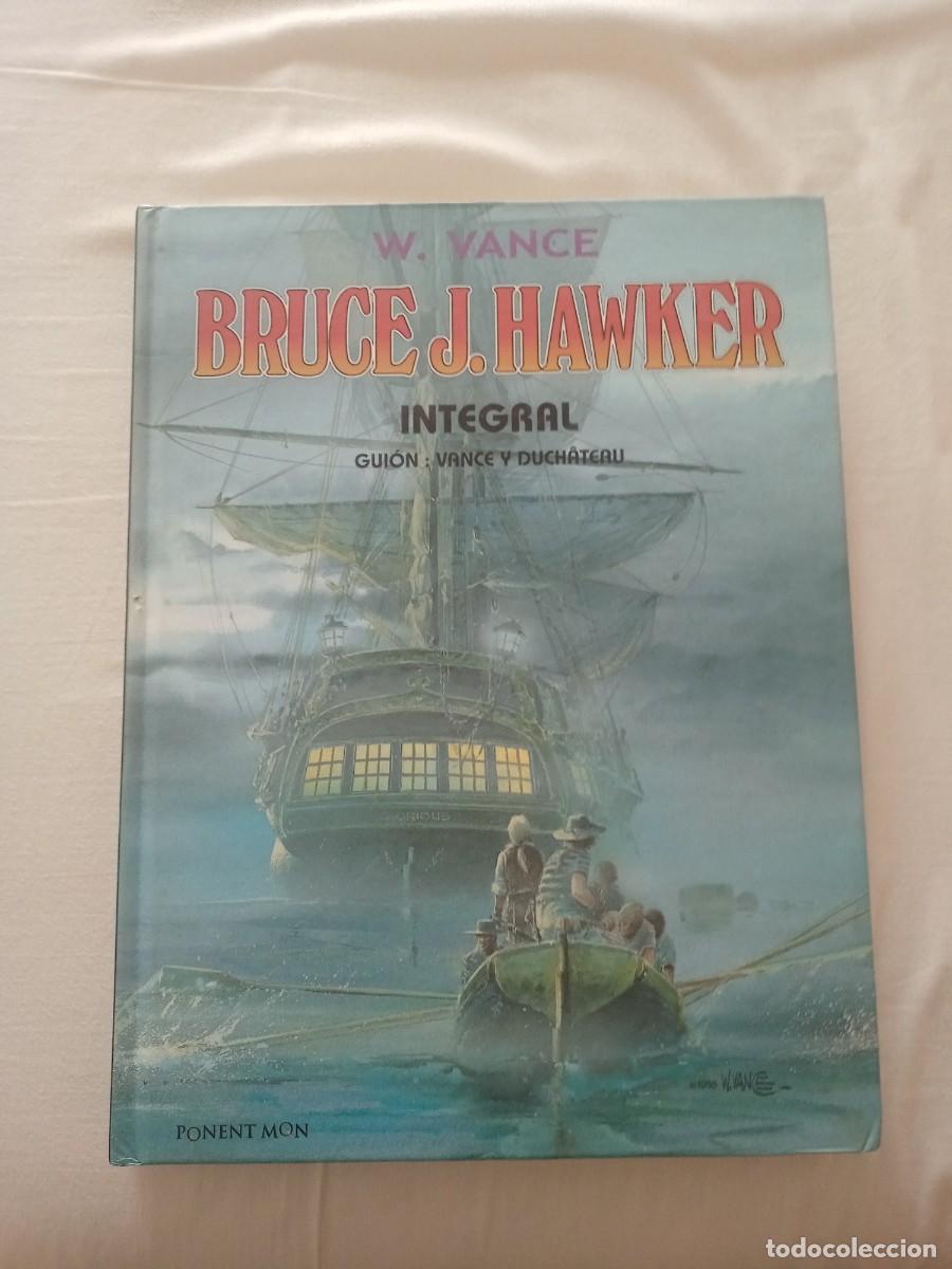 C&oacute;mics: BRUCE HAWKER INTEGRAL, DE W. VANCE (PONENT MON) - Foto 1