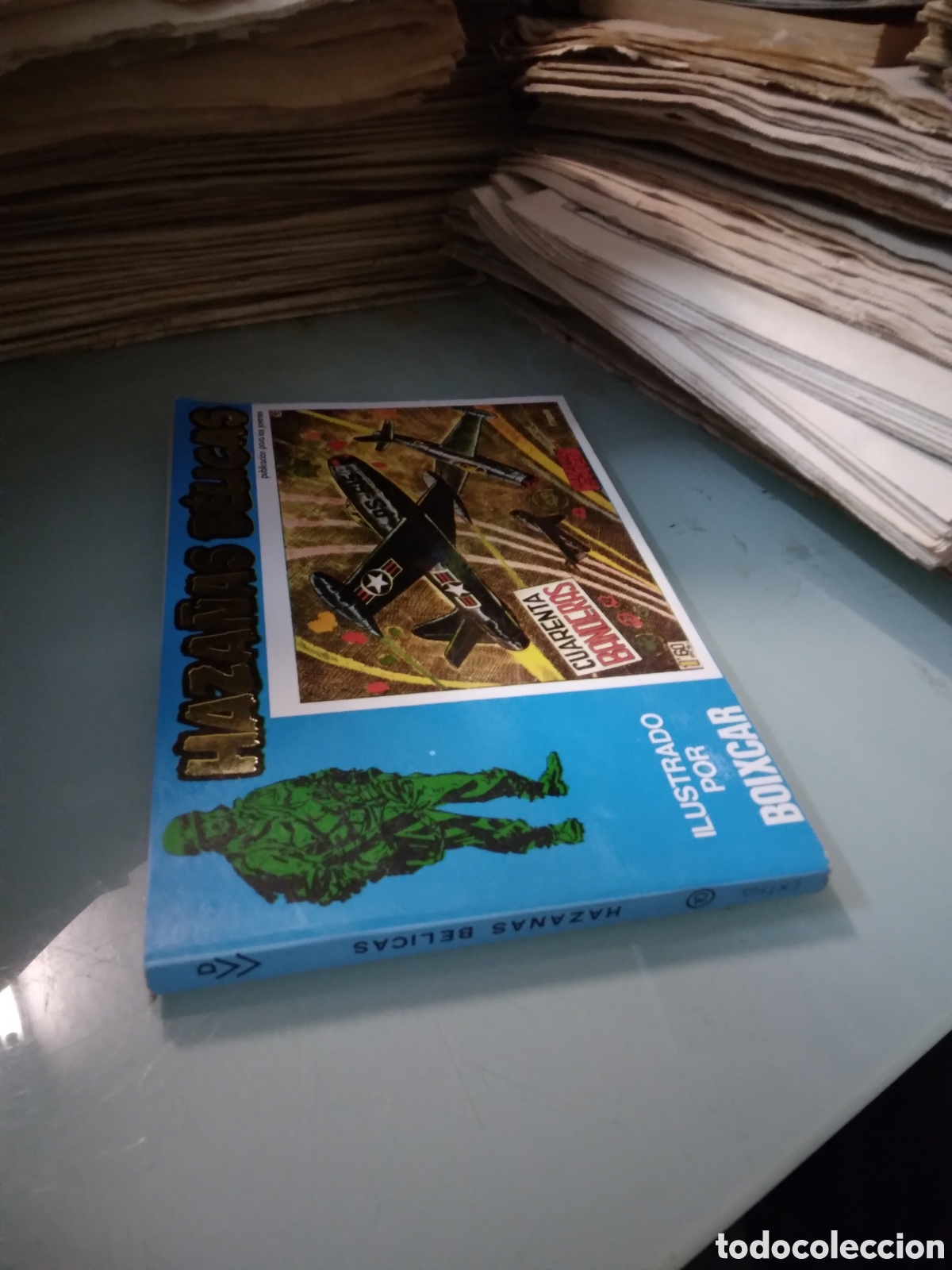 C&oacute;mics: Haza&ntilde;as B&eacute;licas, Boixcar,extra 10 - Foto 2