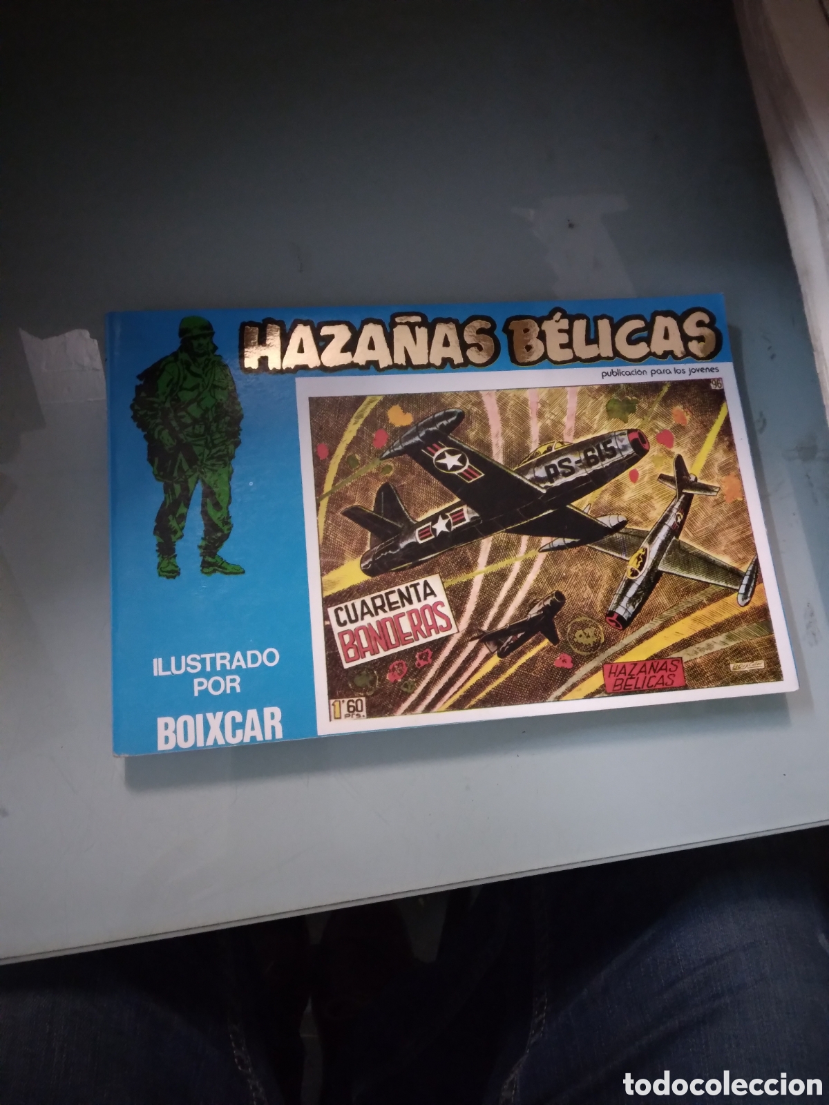 Comics: Haza&ntilde;as B&eacute;licas, Boixcar,extra 10