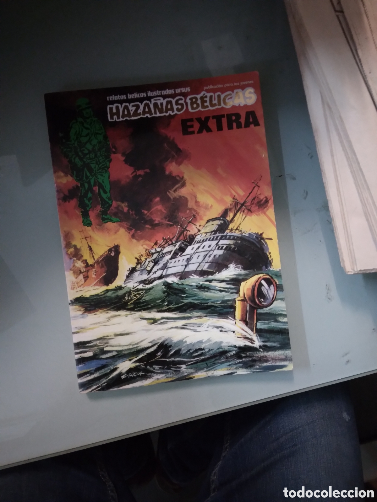 C&oacute;mics: Haza&ntilde;as B&eacute;licas, Ursus,extra 3, - Foto 1