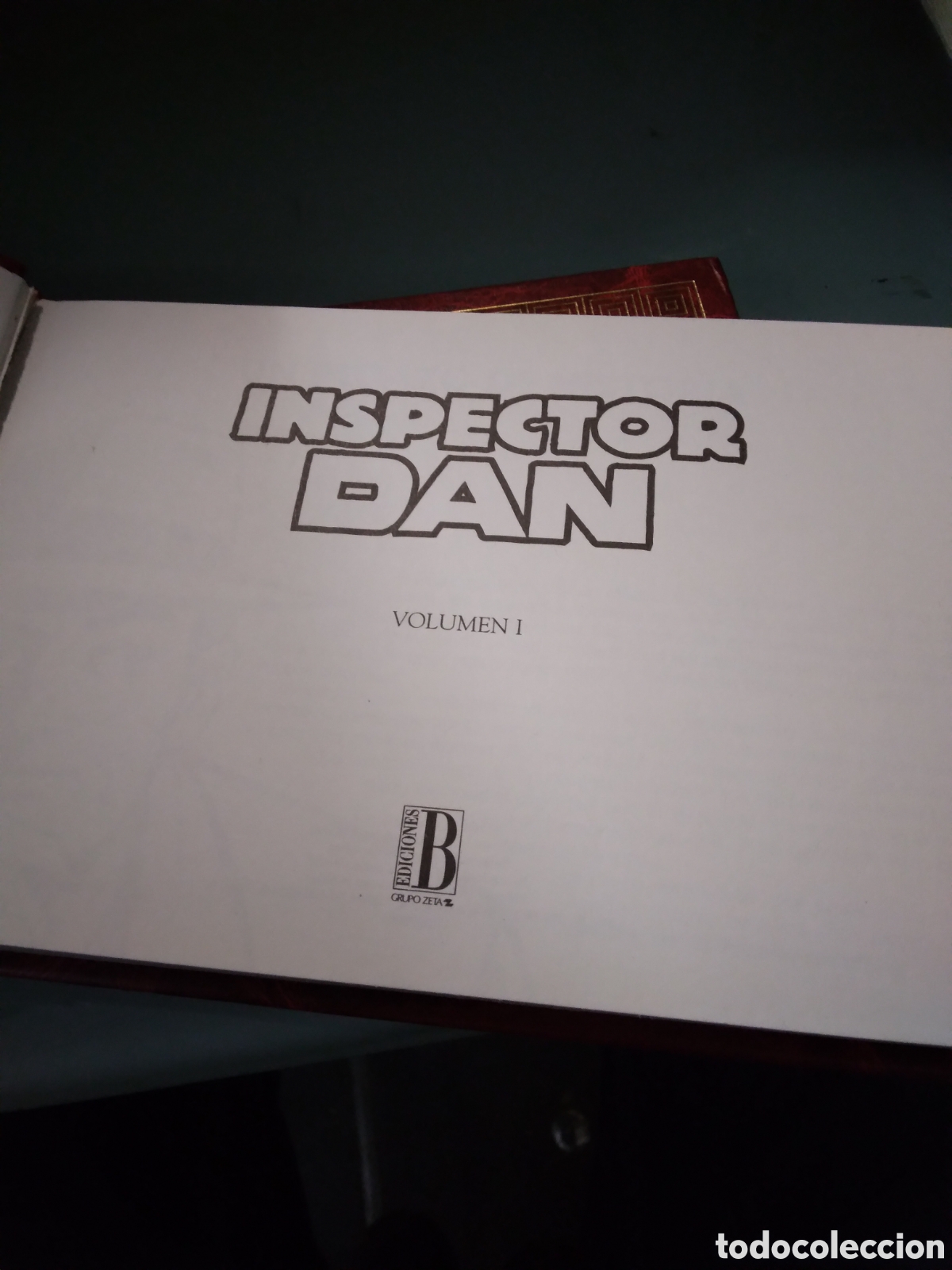 C&oacute;mics: Inspector Dan, 2 tomos, Ediciones B - Foto 3