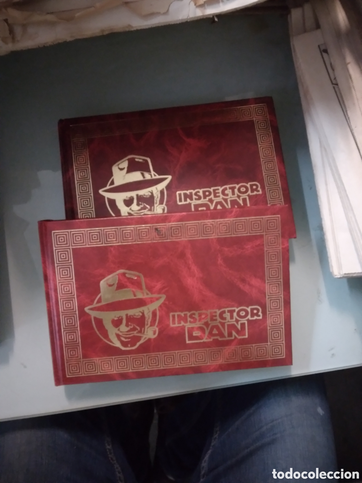 C&oacute;mics: Inspector Dan, 2 tomos, Ediciones B - Foto 1