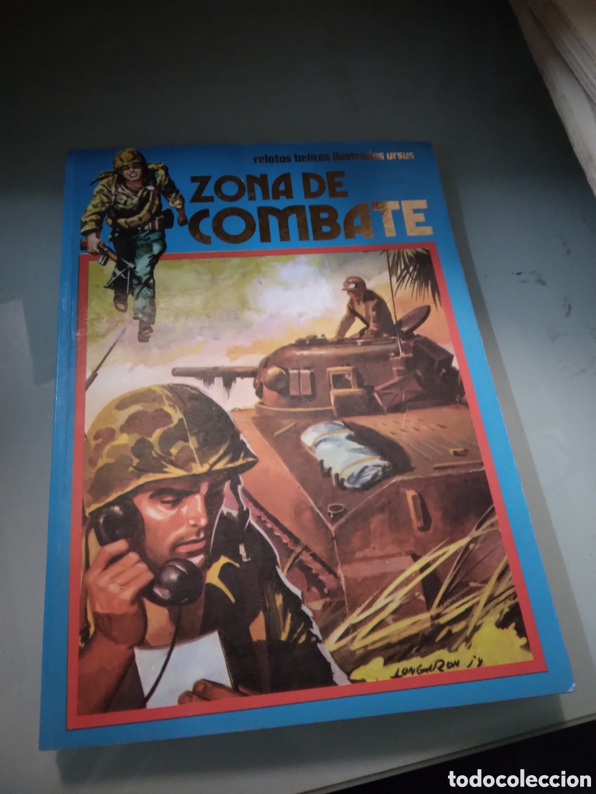 C&oacute;mics: Zona de Combate,Ursus, - Foto 1