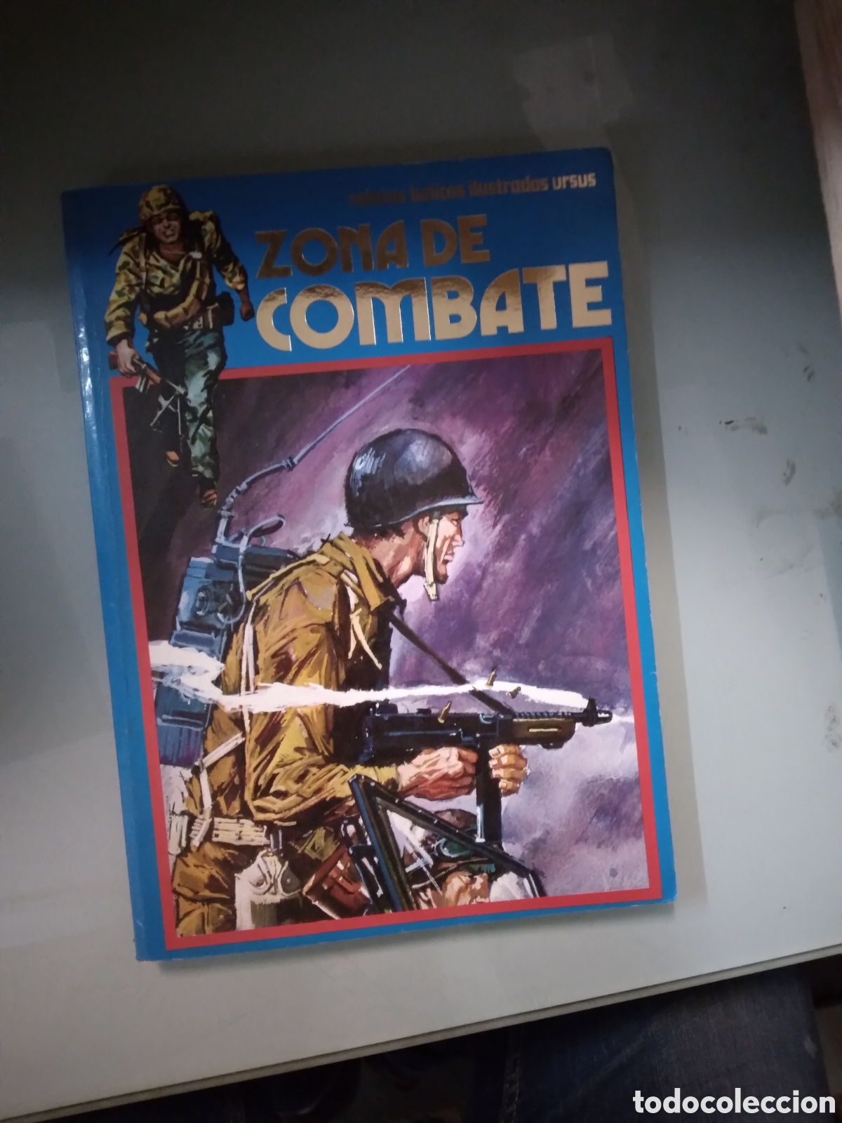 C&oacute;mics: Zona de Combate,Ursus,extra, numero 9 - Foto 1