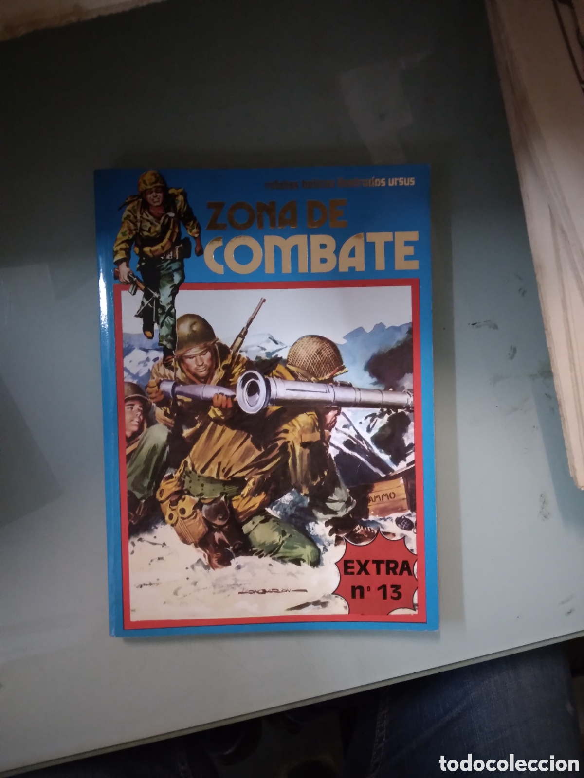 C&oacute;mics: Zona de Combate,Ursus, extra 13 - Foto 1