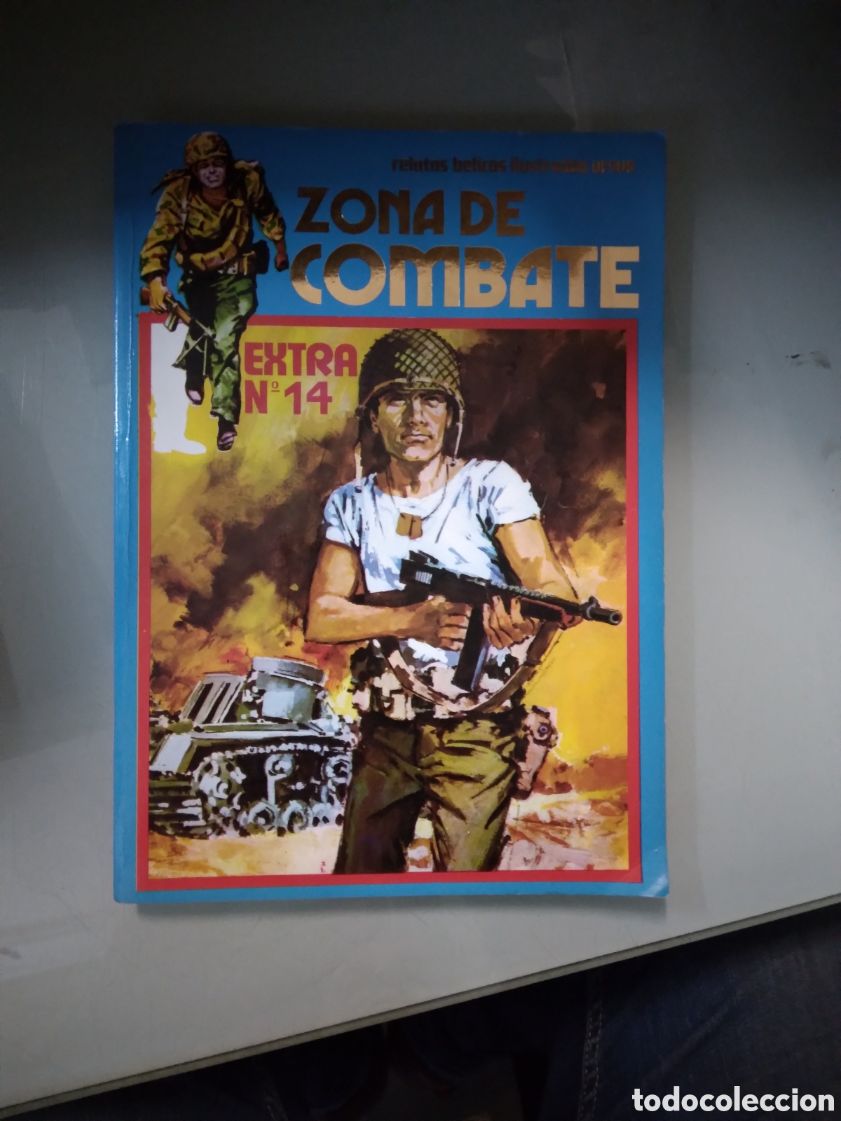 C&oacute;mics: Zona de Combate,Ursus,extra 14, - Foto 1