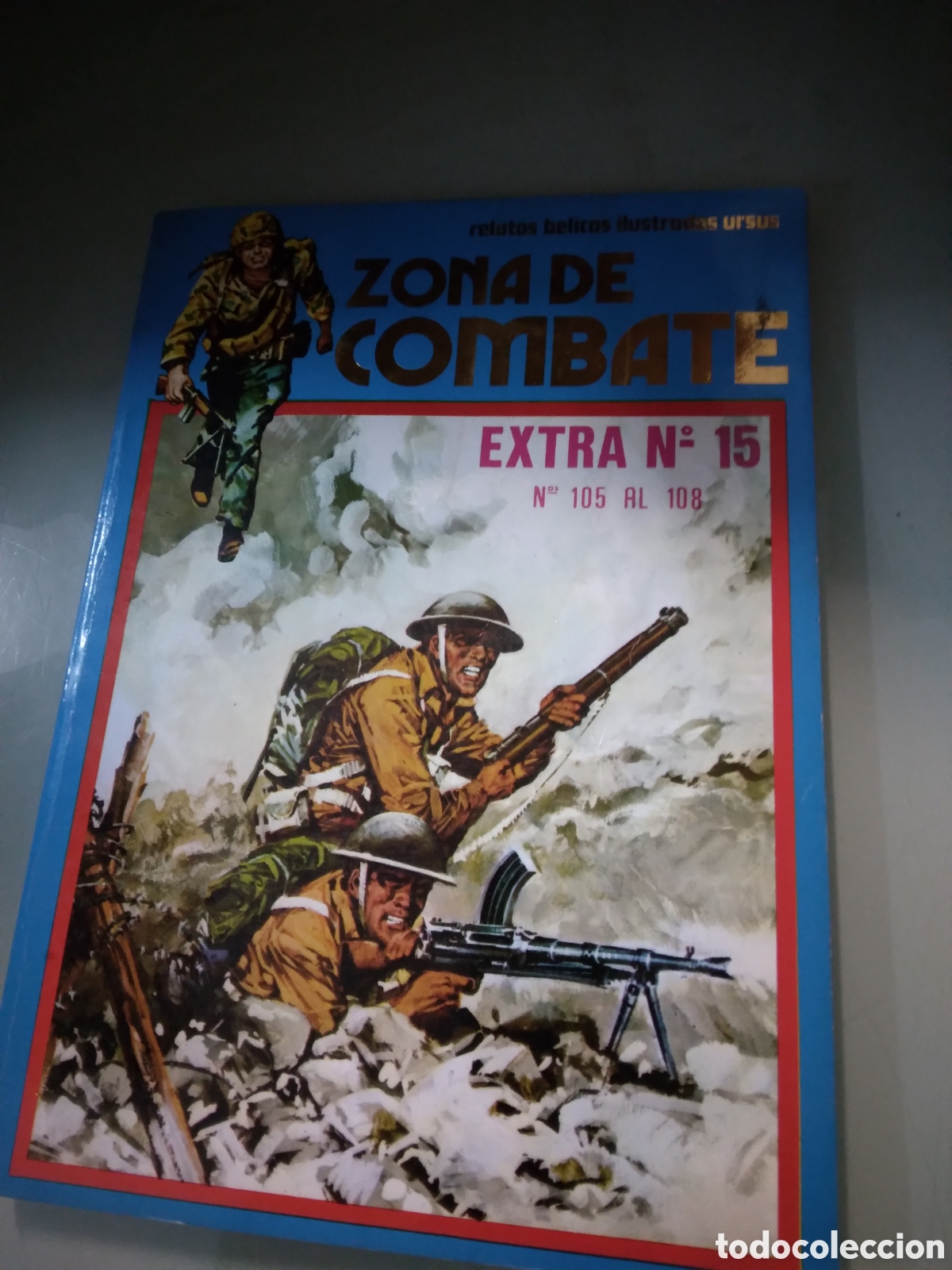 C&oacute;mics: Zona de Combate,Ursus,extra 15 - Foto 1