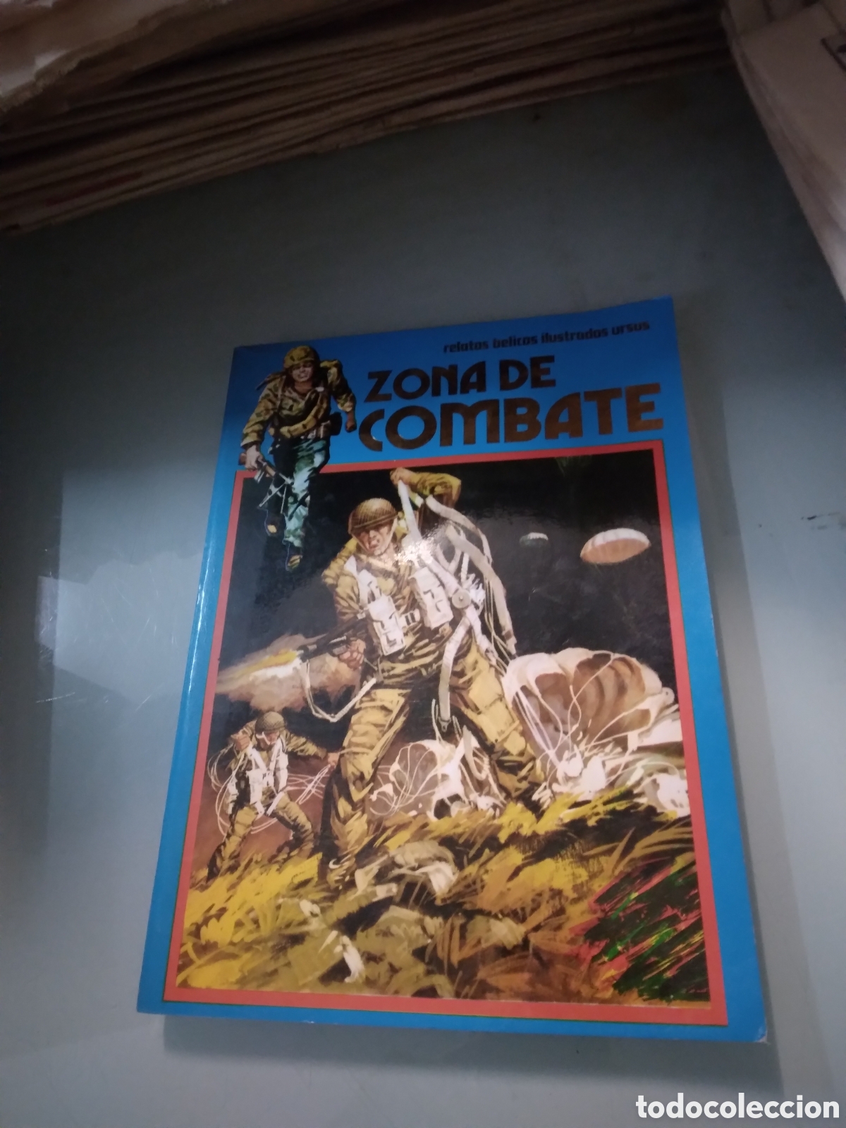 C&oacute;mics: Zona de Combate,Ursus,extra 16, n&uacute;meros 109 al 112 - Foto 1